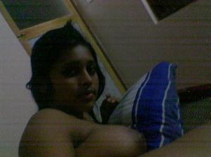 Panadura Couple Scandal Nude_71.jpg Cute Kerala Babe in White Panties and Nude